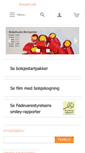 Mobile Screenshot of bolsjehuset.dk